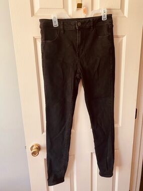 American Eagle Outfitters Black Skinny Jeans